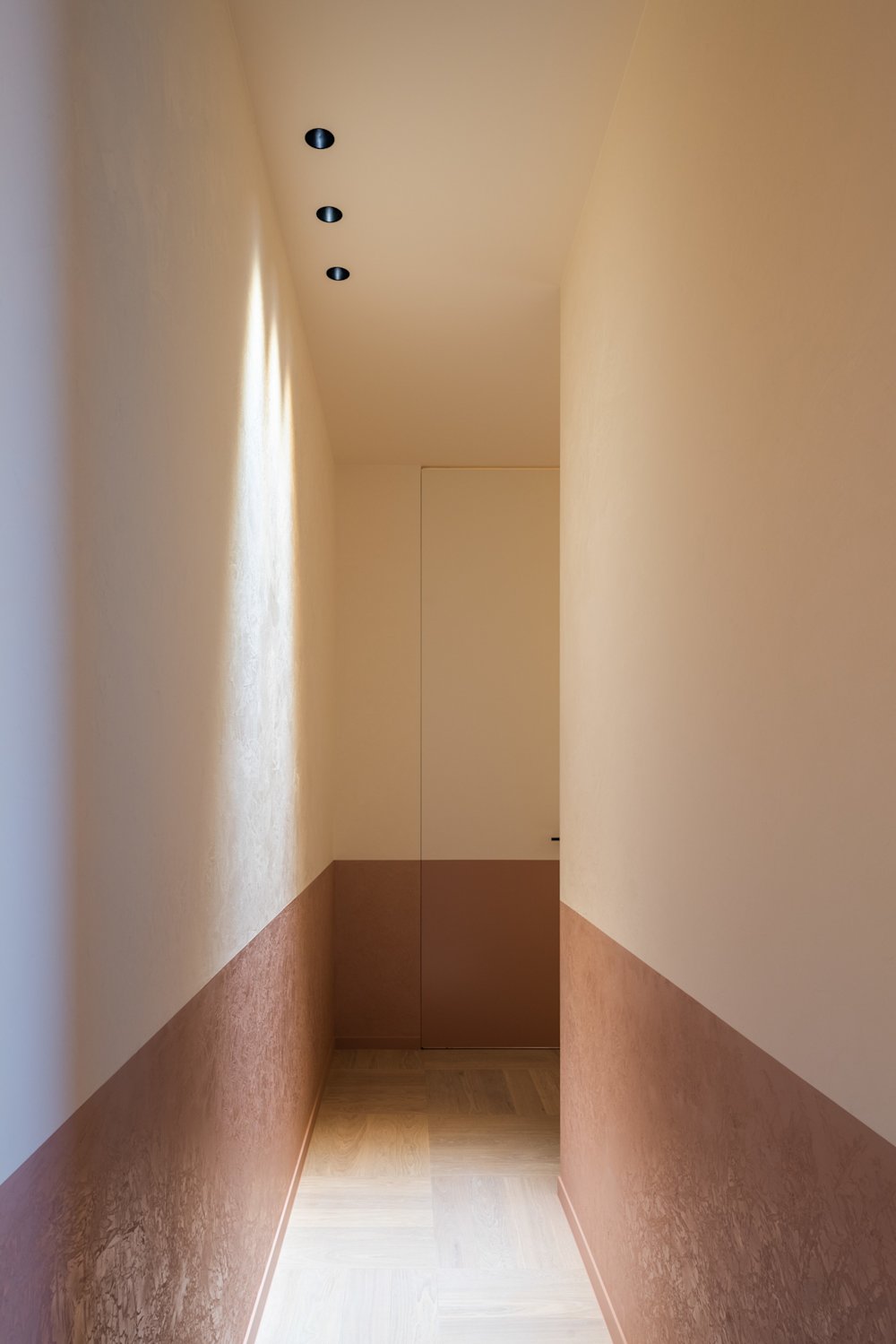 muur - roze-wit - deco design - inspiratie (7)