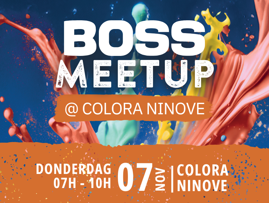 B2B - event - BOSS Meetup colora Ninove - afbeelding