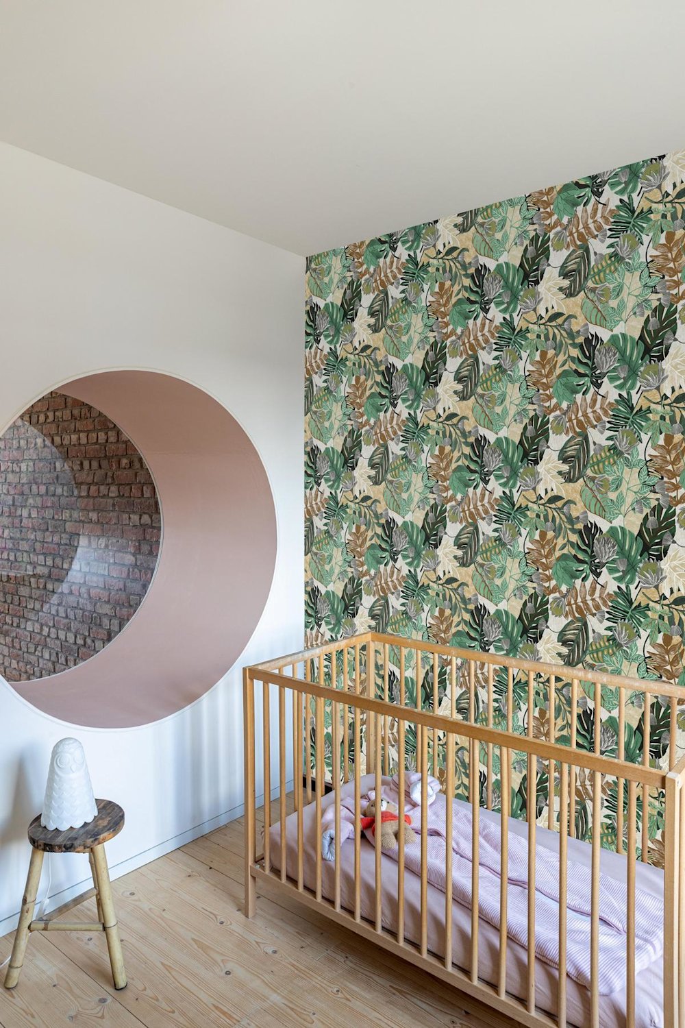 inspiratiebeeld magazine lente 2023 kleurrijke kinderkamer