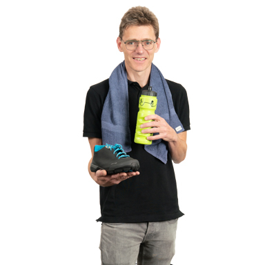 Informele foto van Emil van Galen