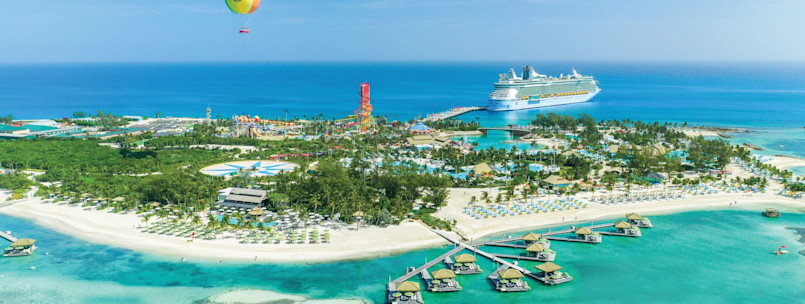 Cococay aerial
