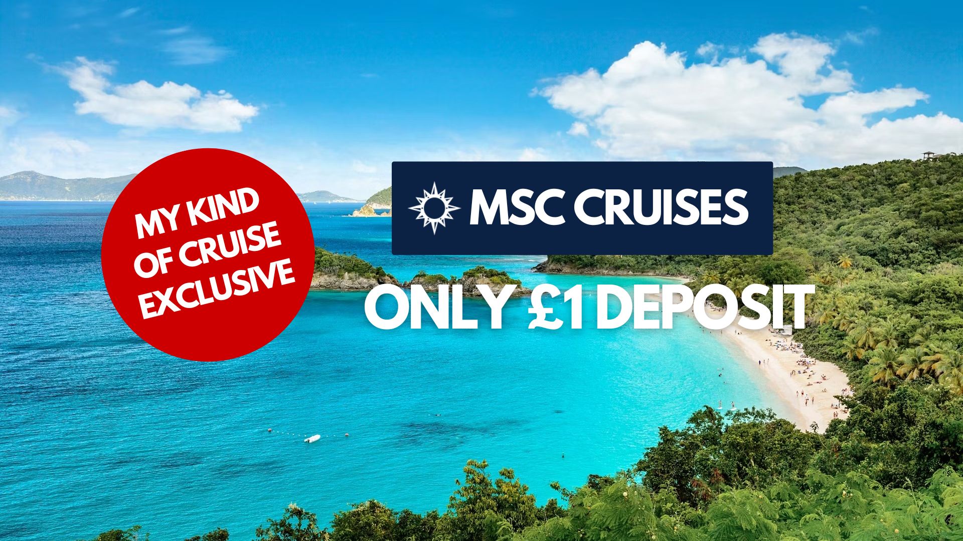 MSC £1 Deposit