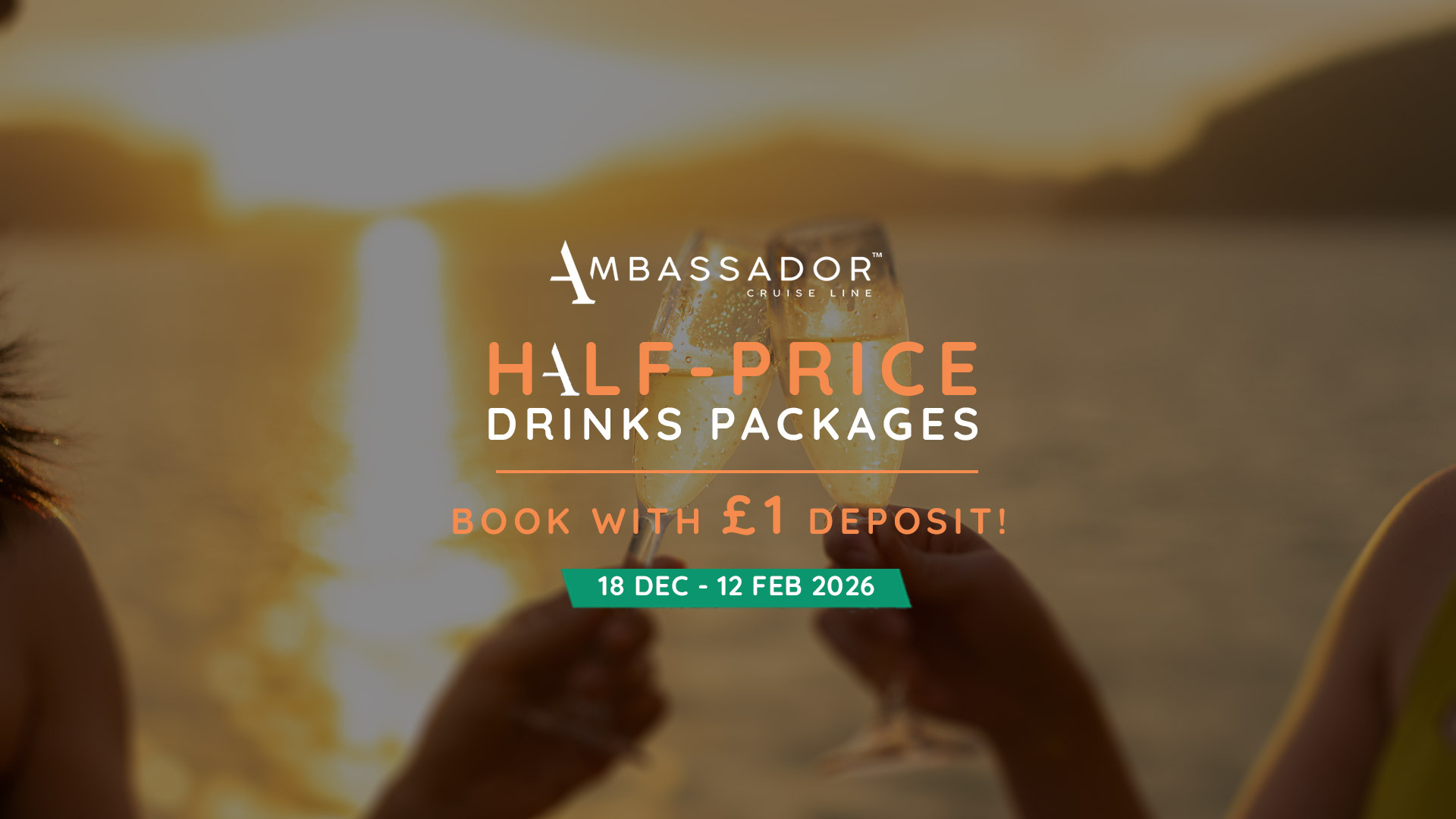 Ambassador £1 Deposit