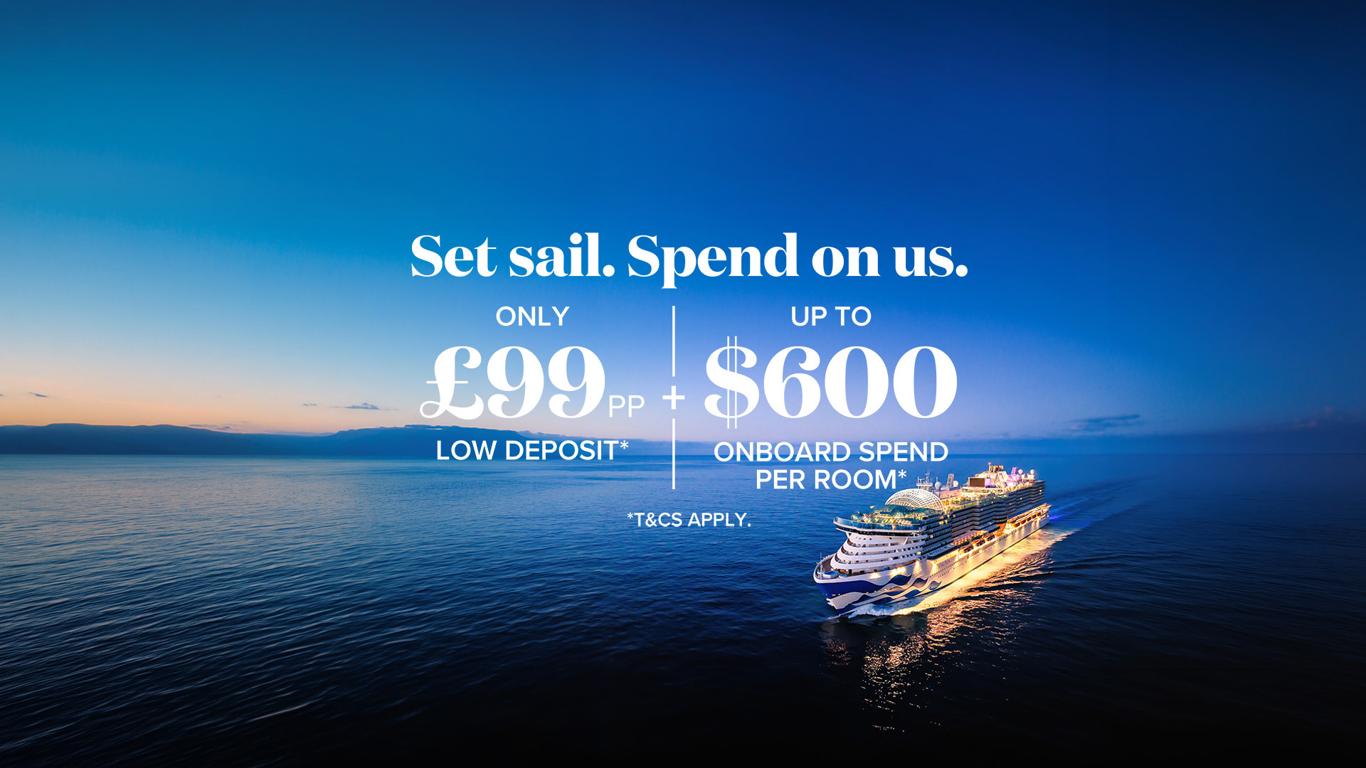 Princess Cruise Deals