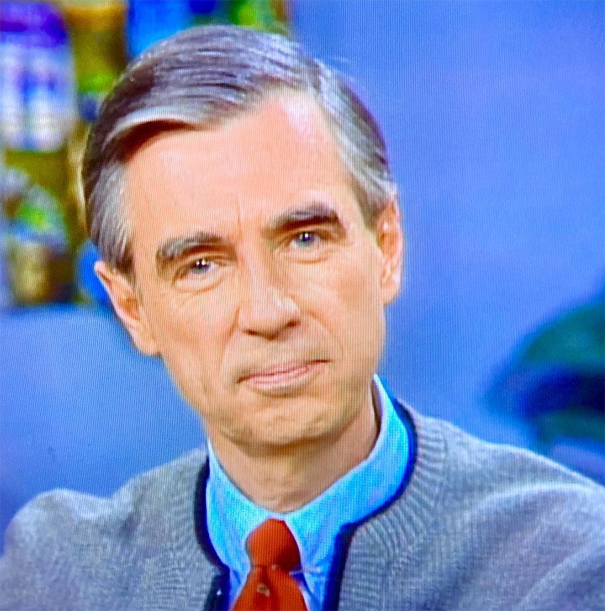 The one-and-only Fred Rogers