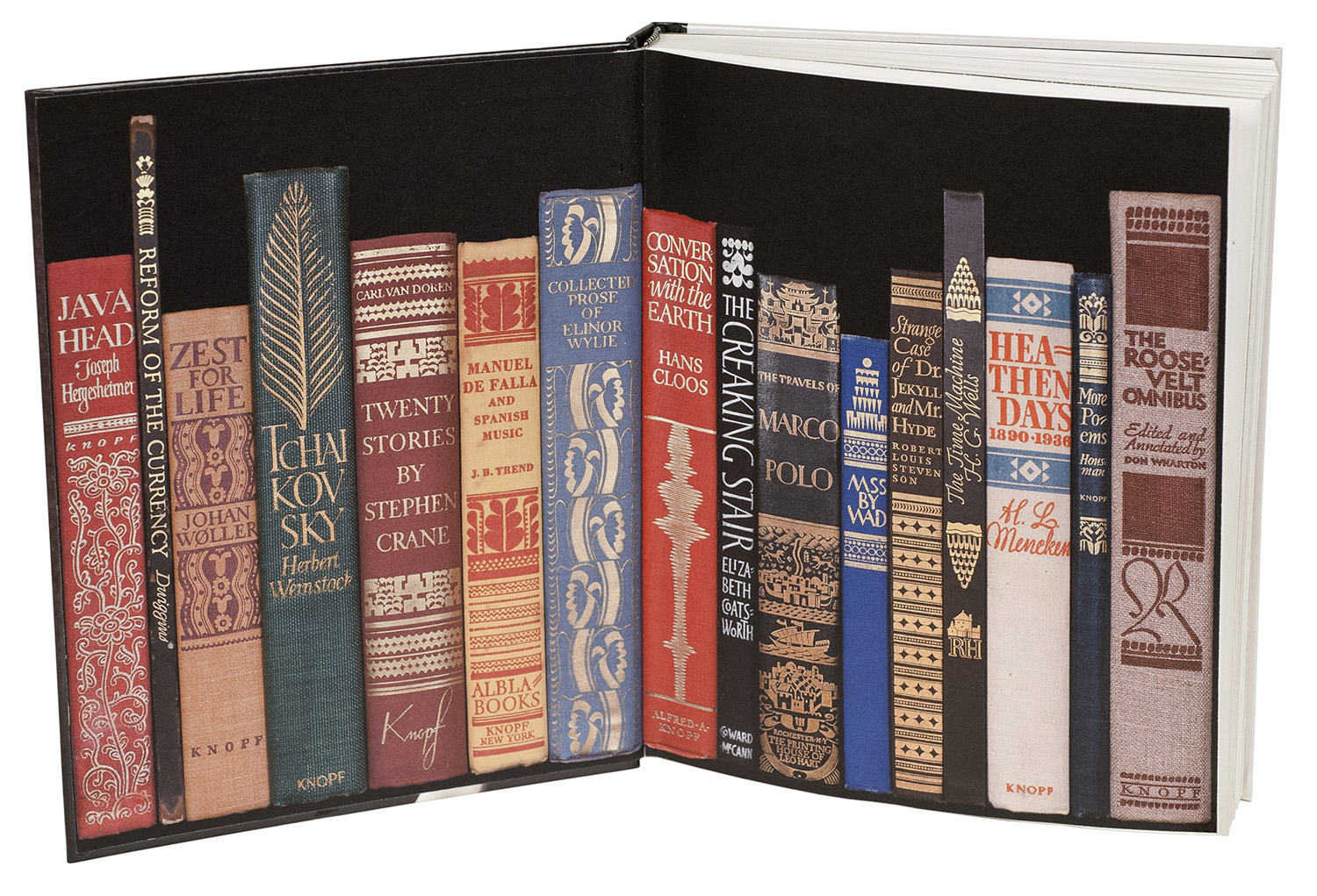 WAD Book - End Papers