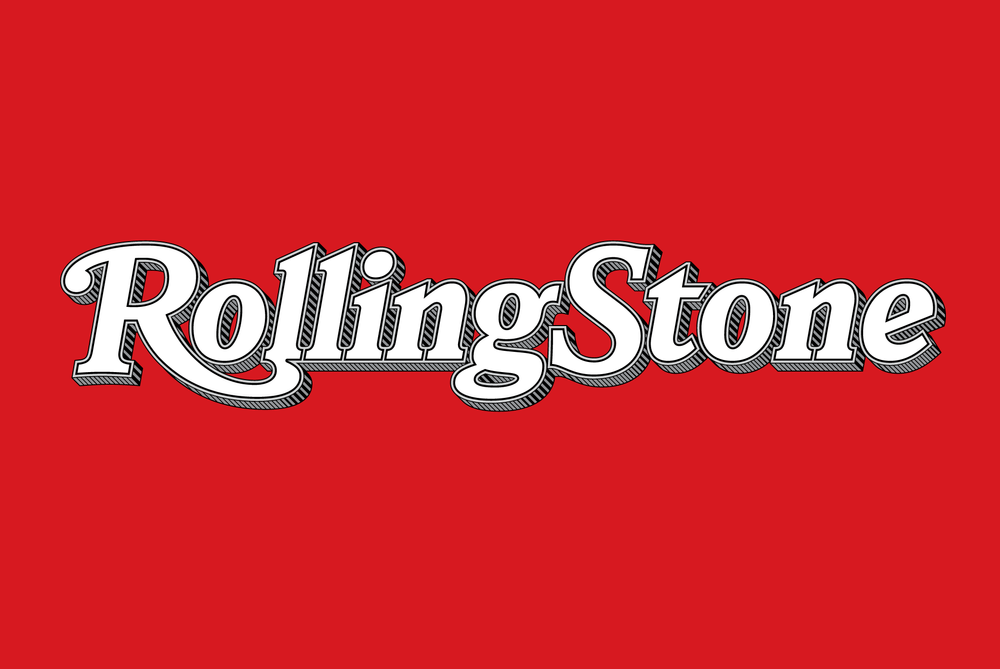 Rolling Stone logo by Jesse Ragan