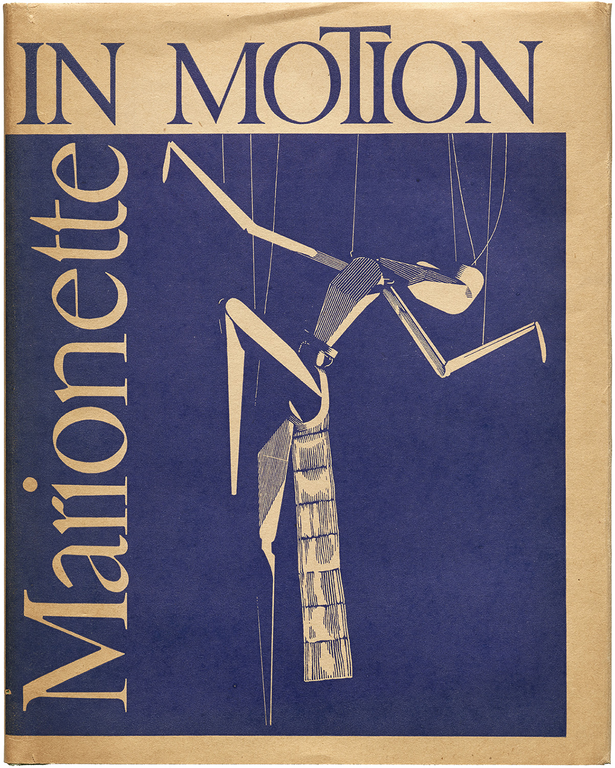 Marionette in Motion cover