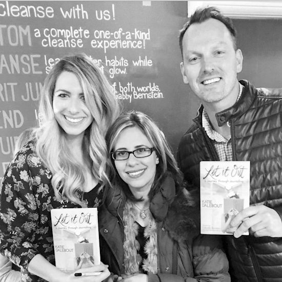 Let It Out | michelle-steve