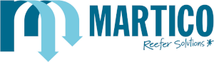 Logo Martico Reefer Solutions, hiszpańskiej firmy spedycyjnej od kilku lat współpracującej z firmą Bama Logistics