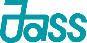 Logo niemieckiej, rodzinnej firmy Jass, przetwarzającej makulaturę na tekturę falistą oraz produkującej papier. Stały partner w biznesie Firmy Transportowej Bama Logistics