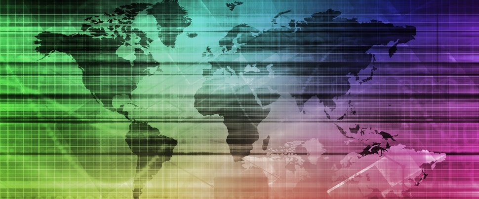 World Map Infra