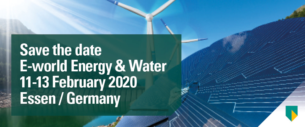 ABN AMRO Clearing present at E-world energy & water 2020