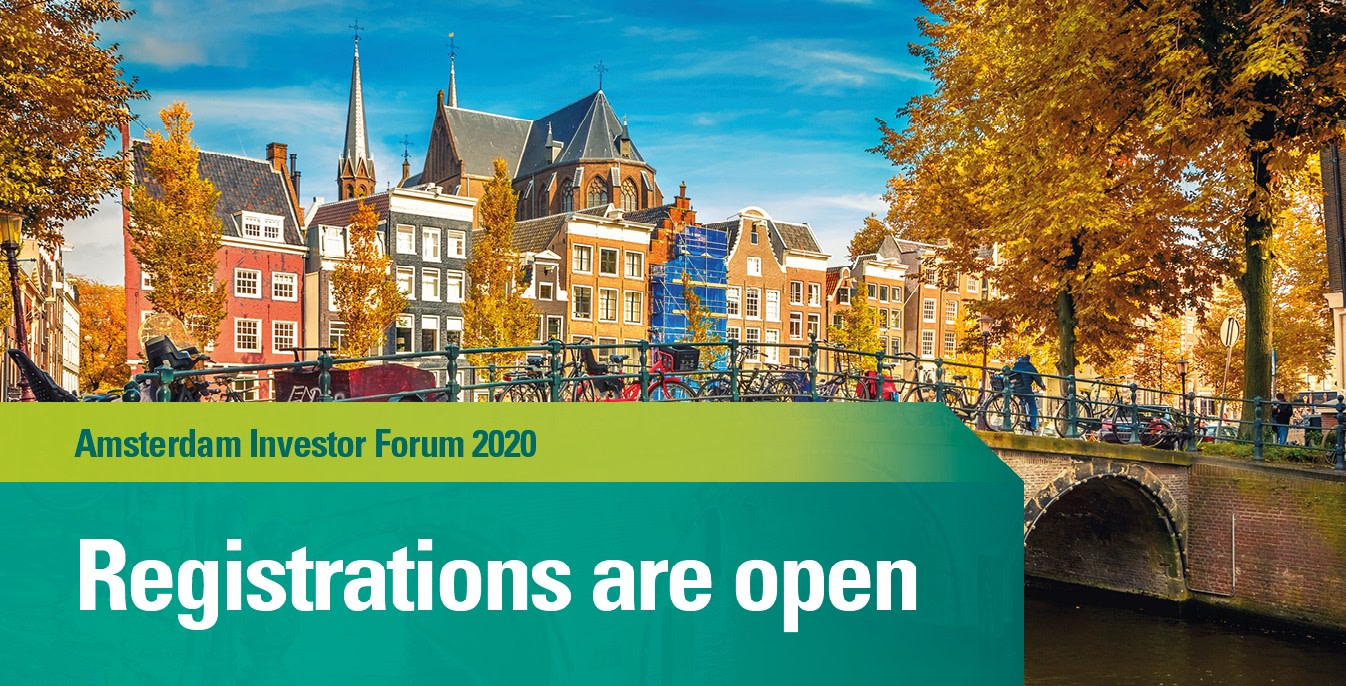 Investor focus sharpens further as ABN AMRO opens AIF 2020 event registration