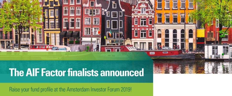 AIF Factor finalists annouced
