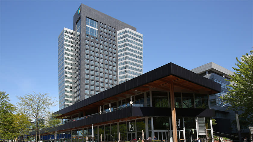Gustav Mahler kantoor van ABN AMRO