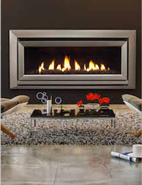 Gas log fires & flued heaters