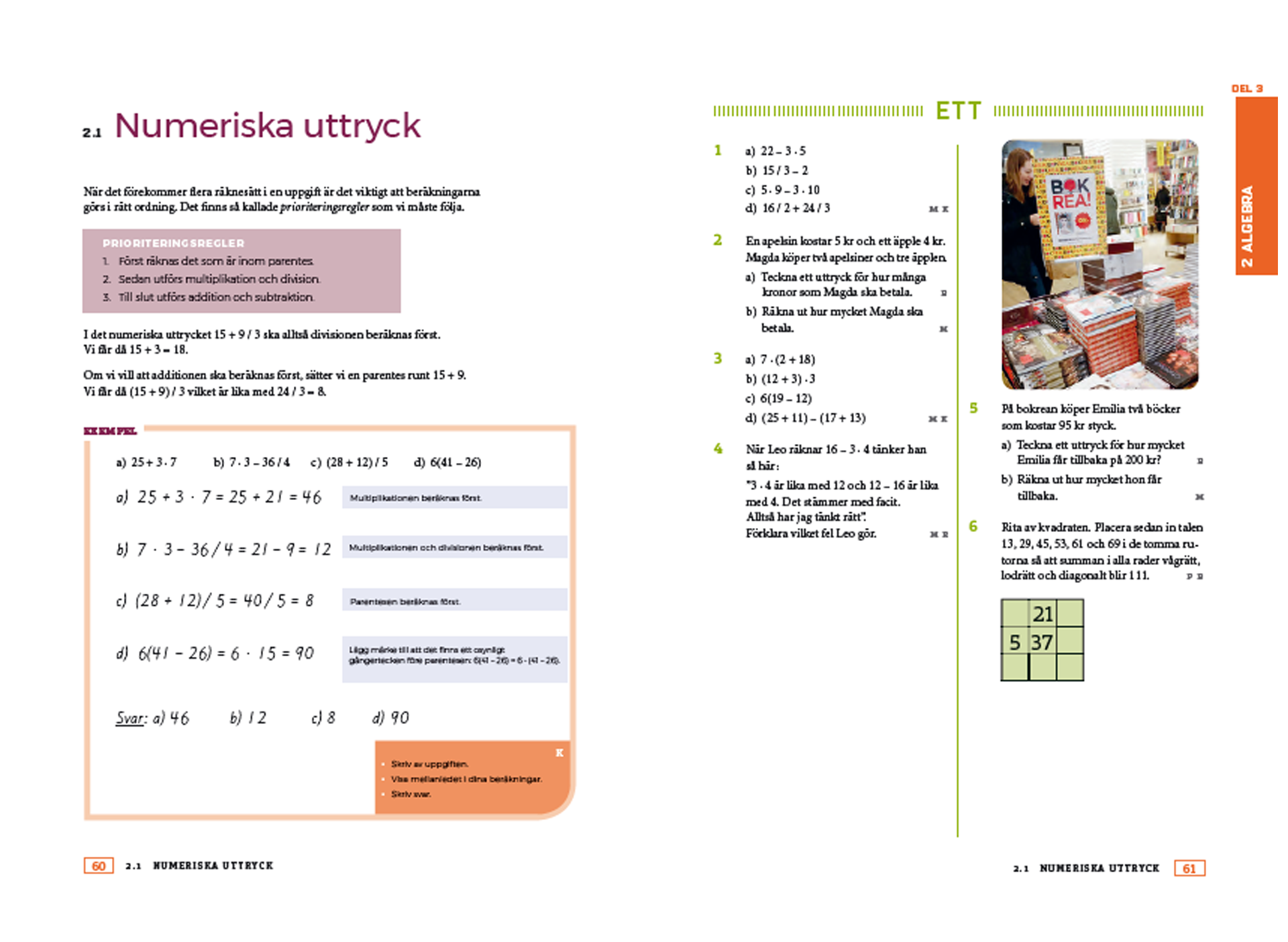 Steg Till Framg Ng Med Matematik Grundvux Delkurs