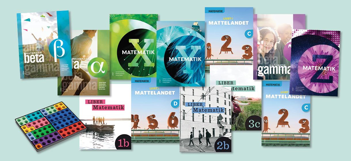 läromedel matematik liber