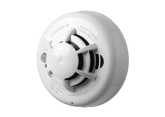 Wireless Smoke & Heat Detector