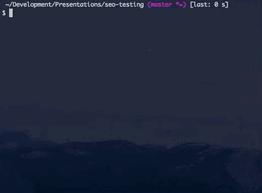 Running Headless Chrome from the command line.