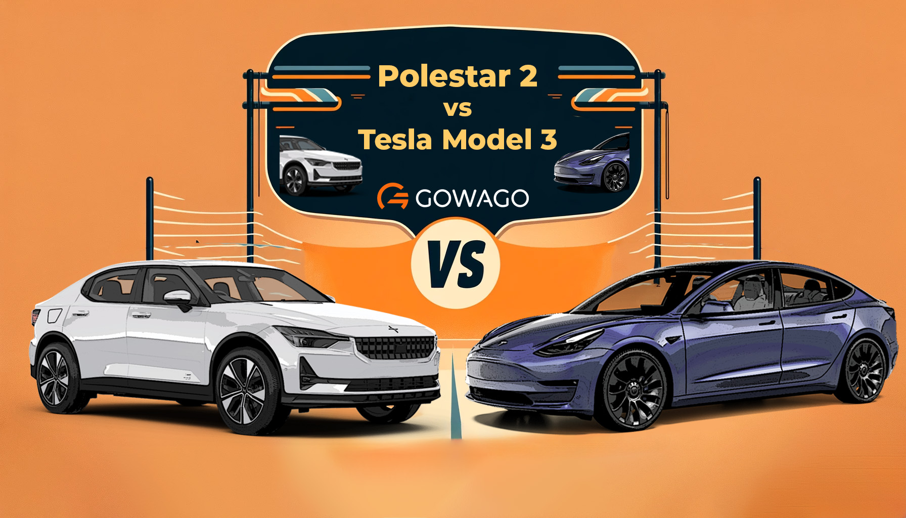 Polestar 2 vs Tesla Model 3