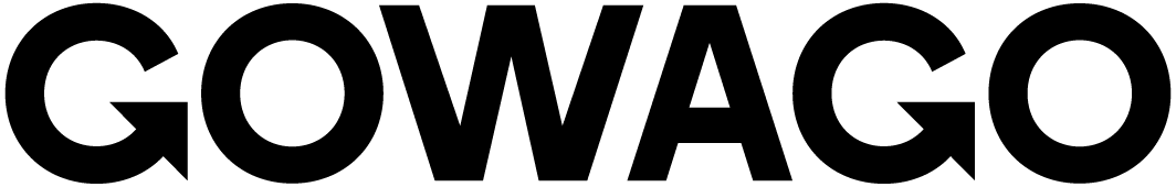 Gowago Logo Black PNG
