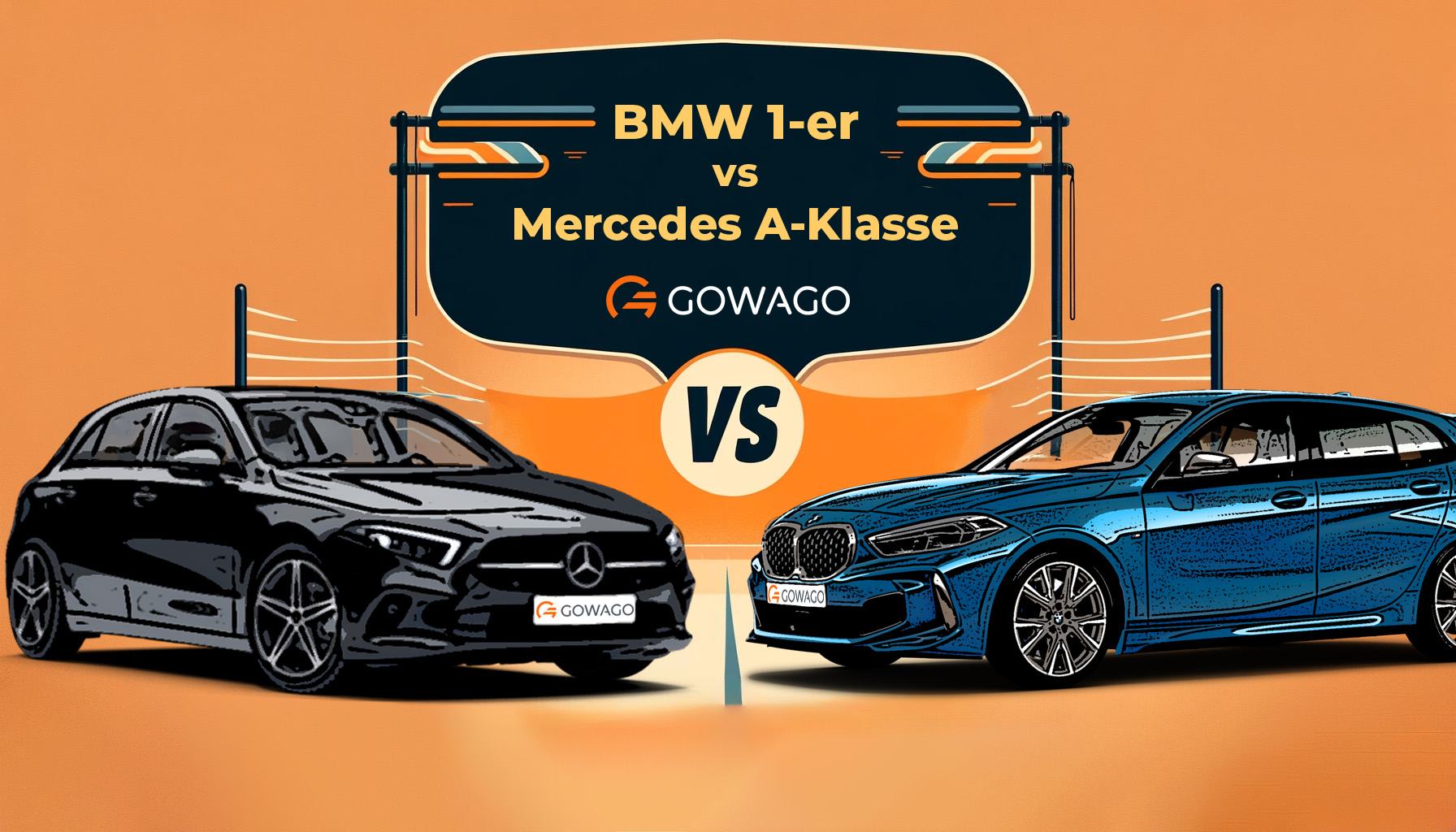 Mercedes A-Class vs BMW 1-Series