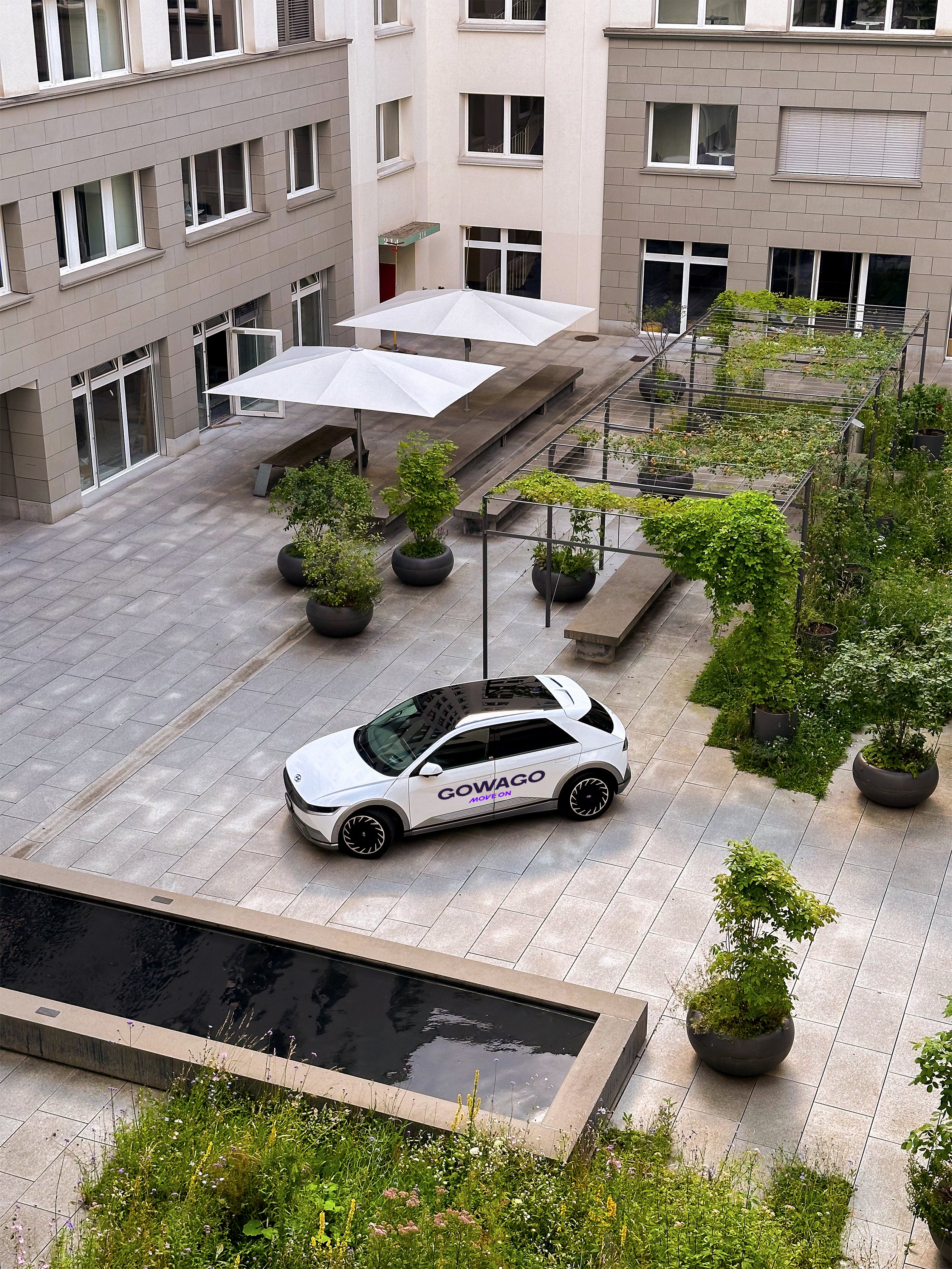 Hyundai Gowago Logo New