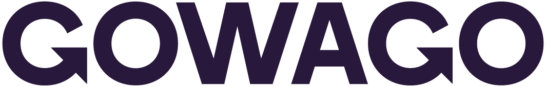 Gowago Logo Deep Purple