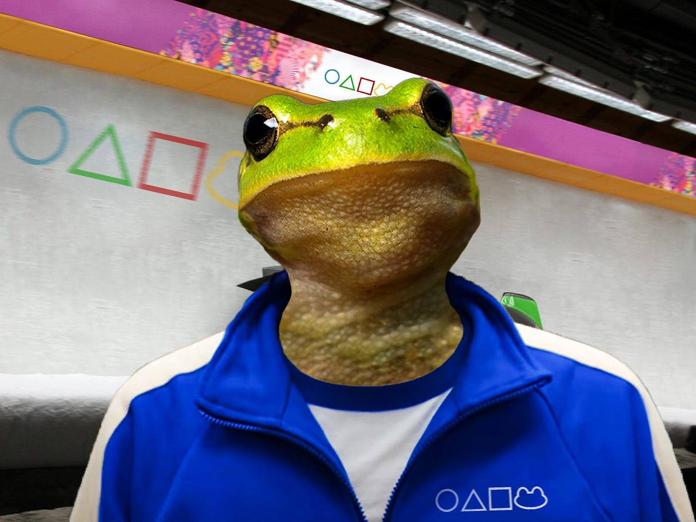 Cover Image for Gyroscope Level 4: Frog Games III!