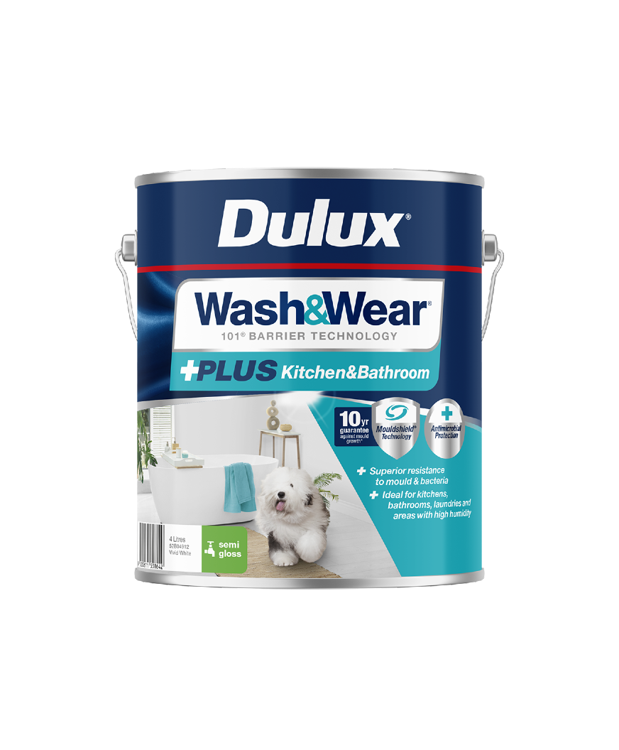 Wash&Wear® +PLUS Kitchen&Bathroom