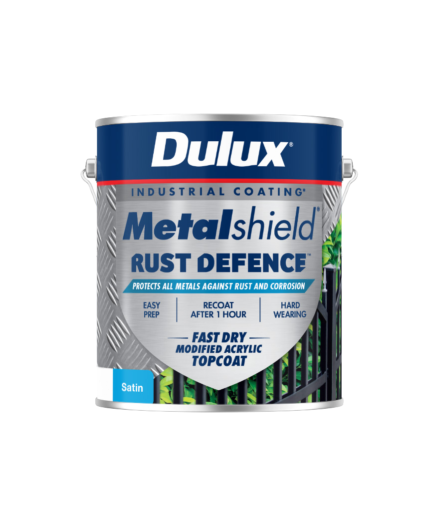 Dulux Metalshield Rust Defence Satin 4L