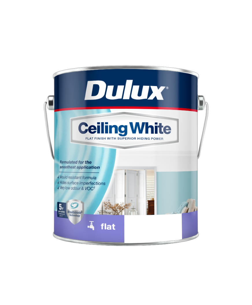 Dulux Ceiling White Flat