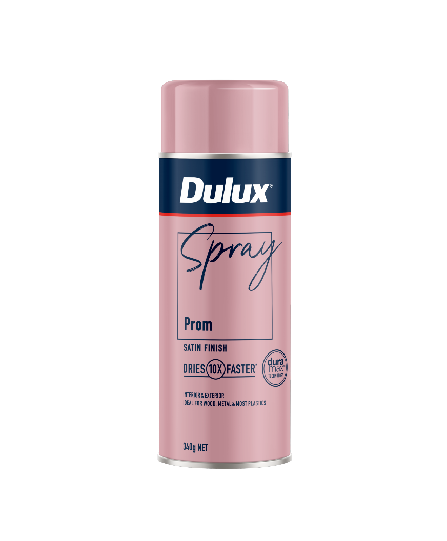 Dulux Spray Prom Satin 340g