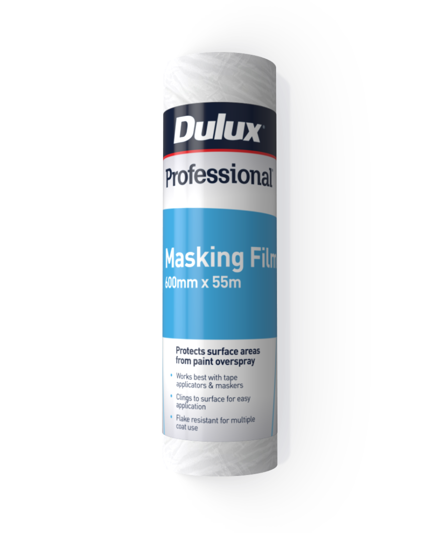 Dulux Professional PreFold Film Clear