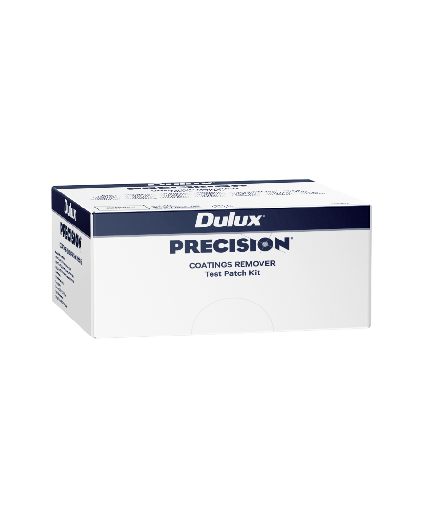 Dulux Precision Coatings Test Patch Kit Box