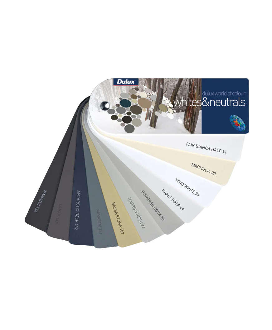 Dulux World of Colour Series I - Whites and Neutrals Fandeck