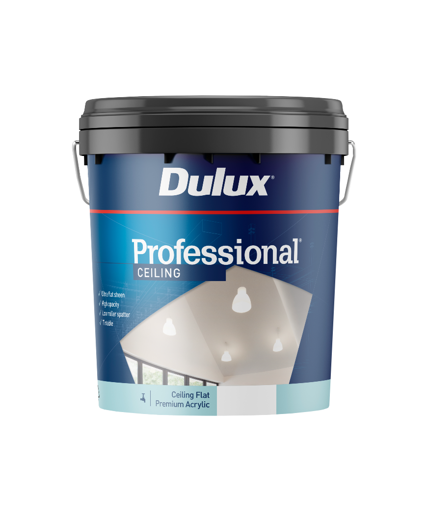 Dulux Professional Ceiling Flat White 15L