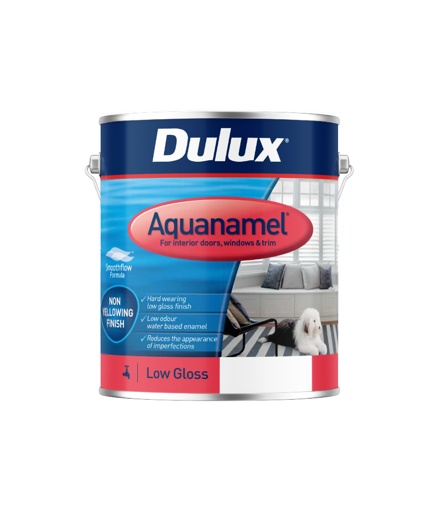 Dulux Aquanamel Low Gloss