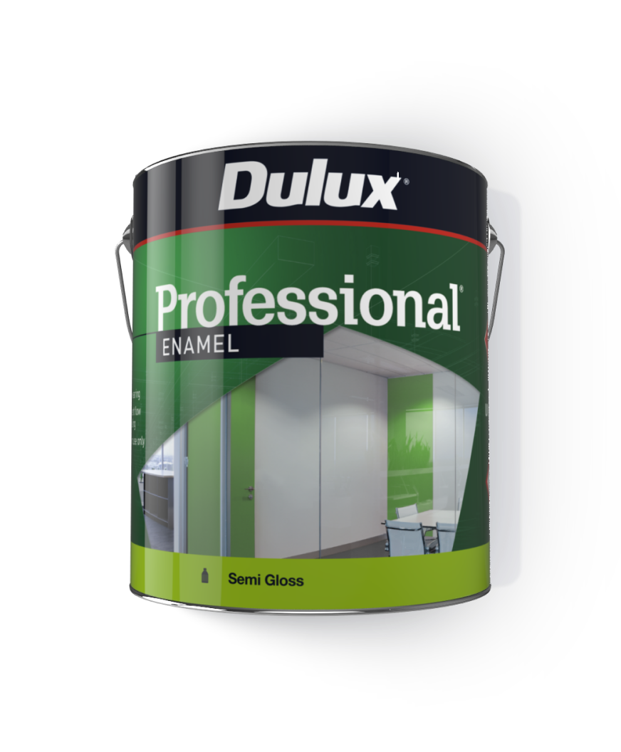Dulux Professional Enamel Semi Gloss
