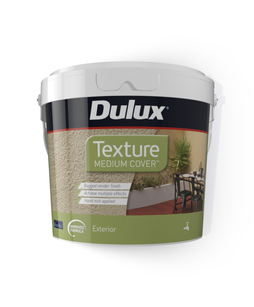 Dulux Texture Medium Cover