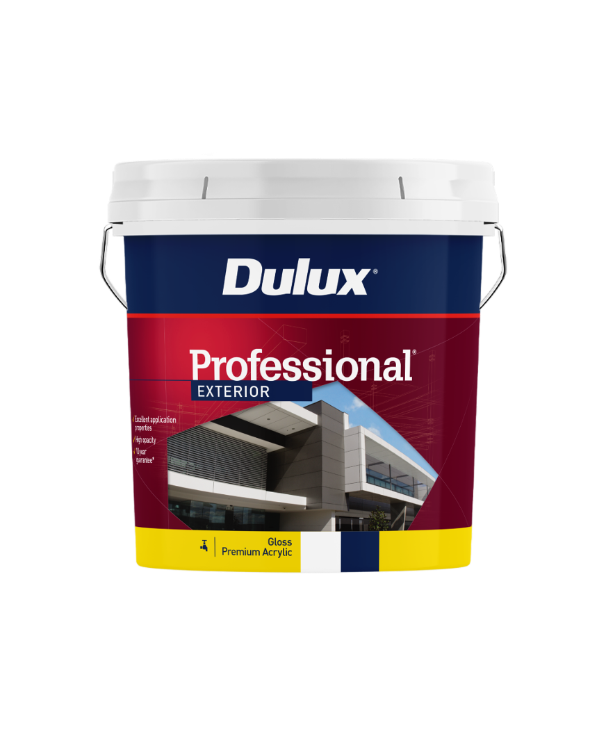 Dulux Professional Exterior Gloss Premium Acrylic 15L