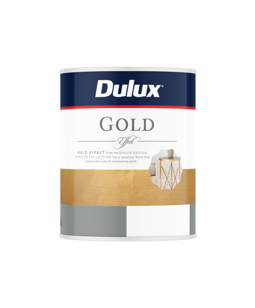 Dulux Design Effects Gold Finish