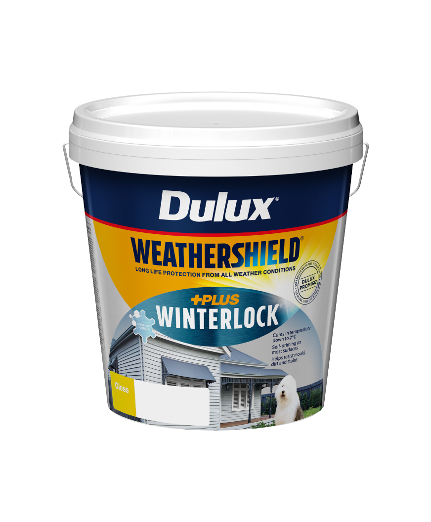 Weathershield® +PLUS Winterlock® Gloss