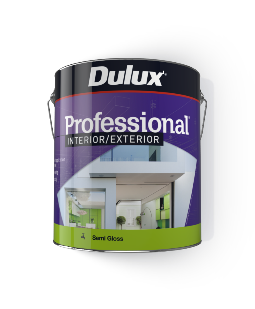 Dulux Professional Exterior Semi Gloss