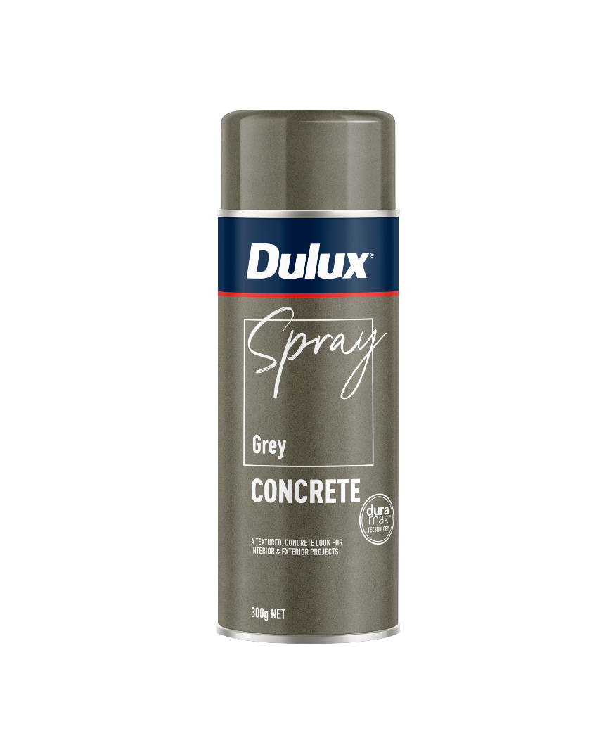 Dulux Spray Concrete Grey Effects 300g