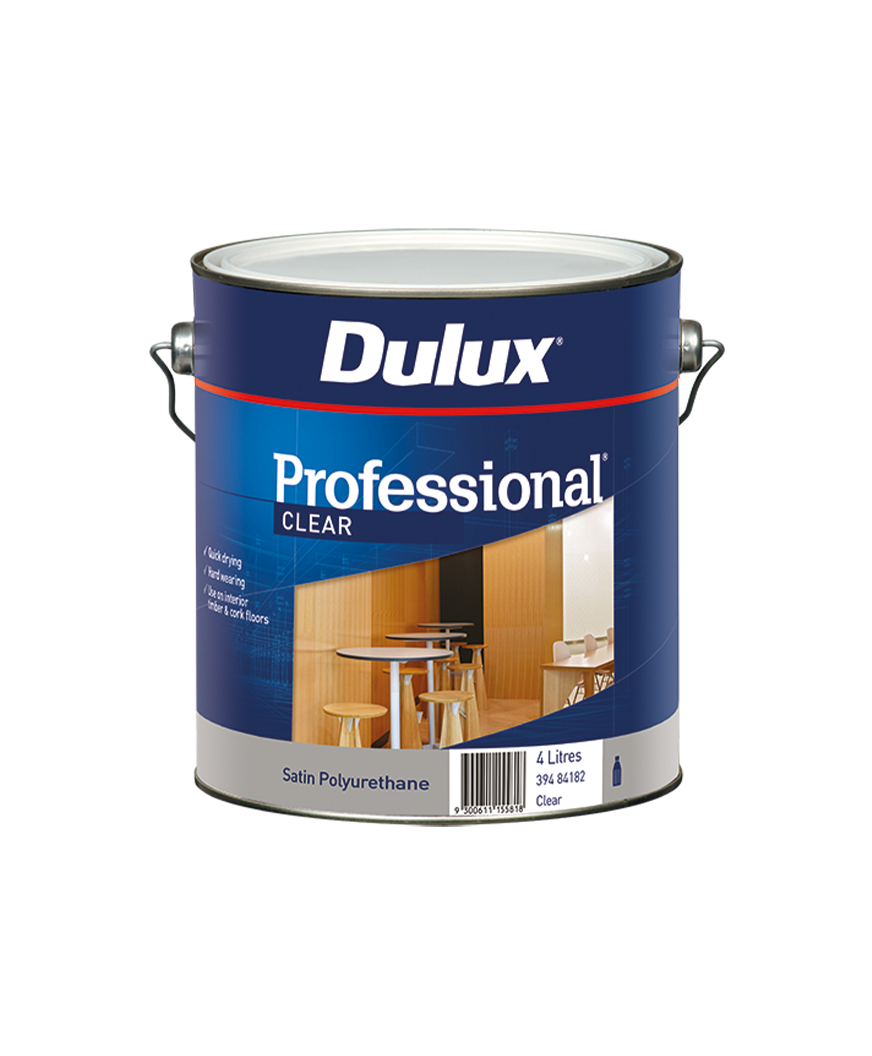 Dulux Professional Polyurethane Satin