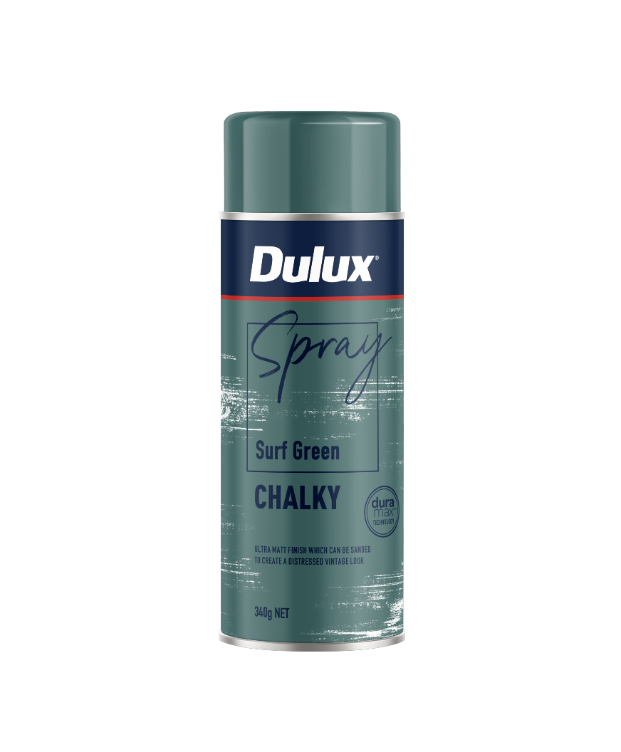 Dulux Spray Surf Green Ultra Matt 340g