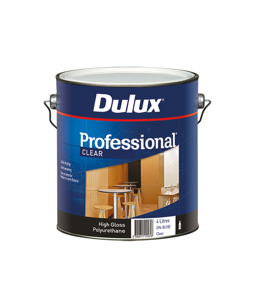 Dulux Professional Polyurethane High Gloss